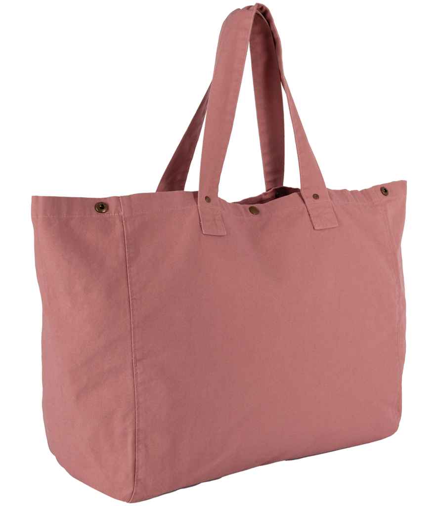 KI3208 Kimood Faded Cotton Shopper