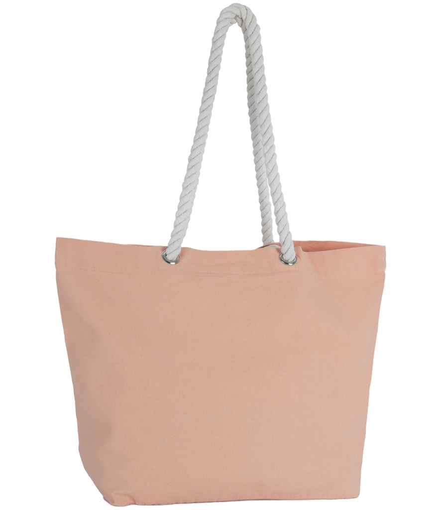 KI3209 Kimood Marine Style Tote Bag