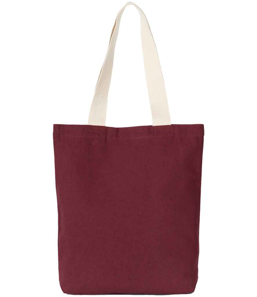 KI5202 Kimood Recycled Flat-Bottom Shopping Bag