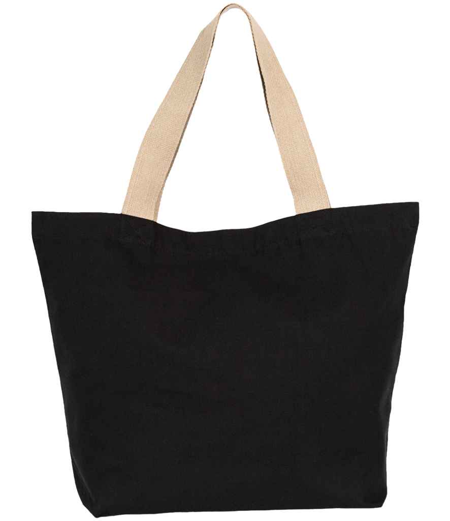 KI5204 Kimood Large Recycled Flat-Bottom Shopping Bag