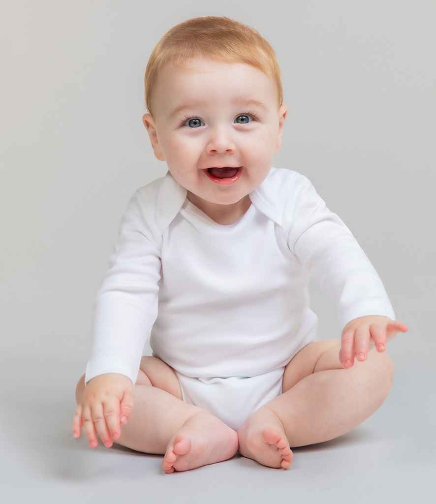 LW52T Larkwood Long Sleeve Baby Bodysuit