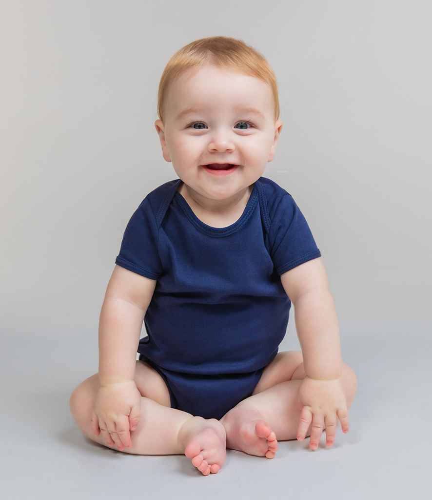 LW55T Larkwood Short Sleeve Baby Bodysuit