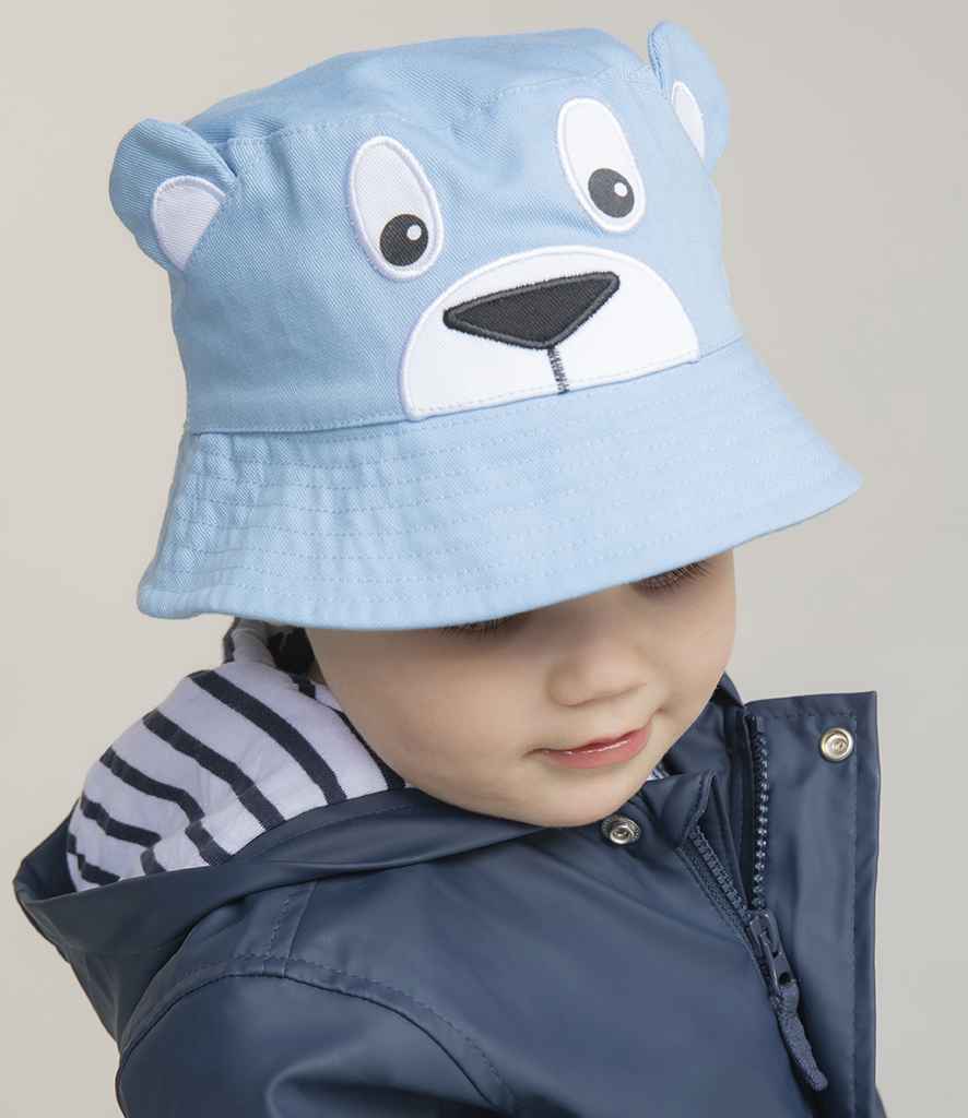 LW93T Larkwood Baby/Toddler Character Bucket Hat