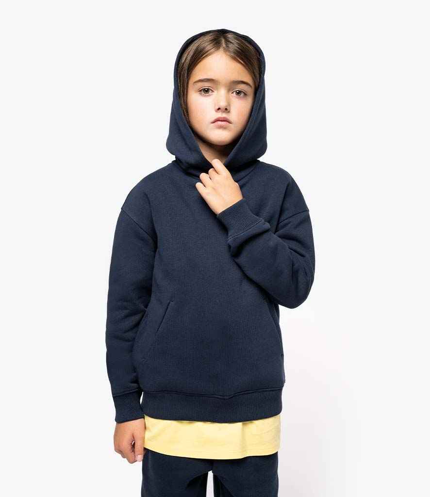 NS438 Native Spirit Kids Oversized Hooded Sweatshirt