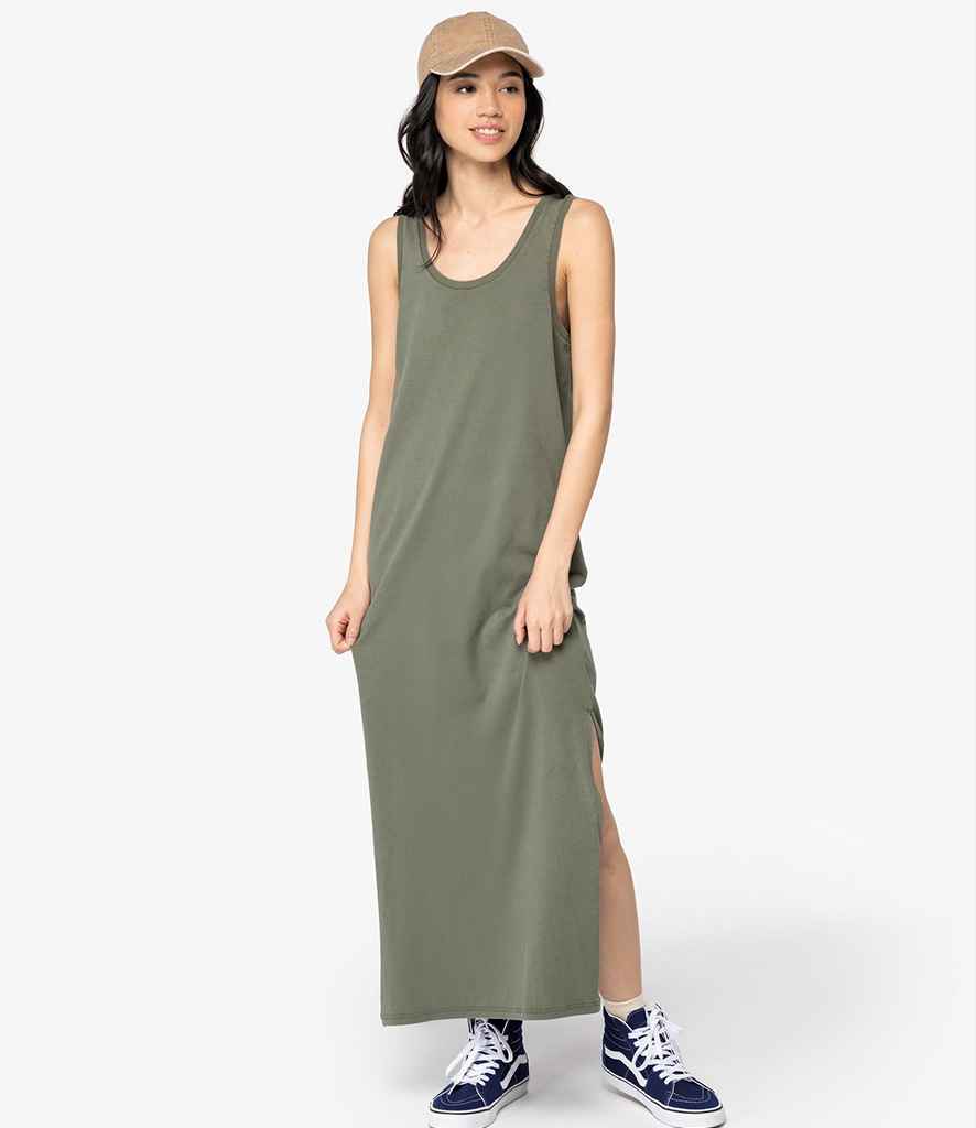 NS5012 Native Spirit Ladies Jersey Washed Dress