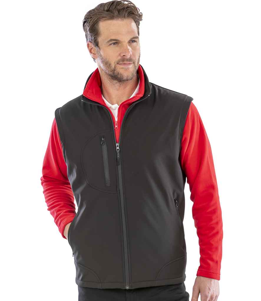 RS123 Result Soft Shell Bodywarmer