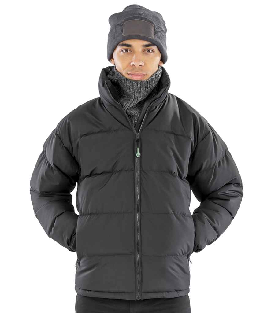 RS181M Result Urban Holkham Down Feel Jacket