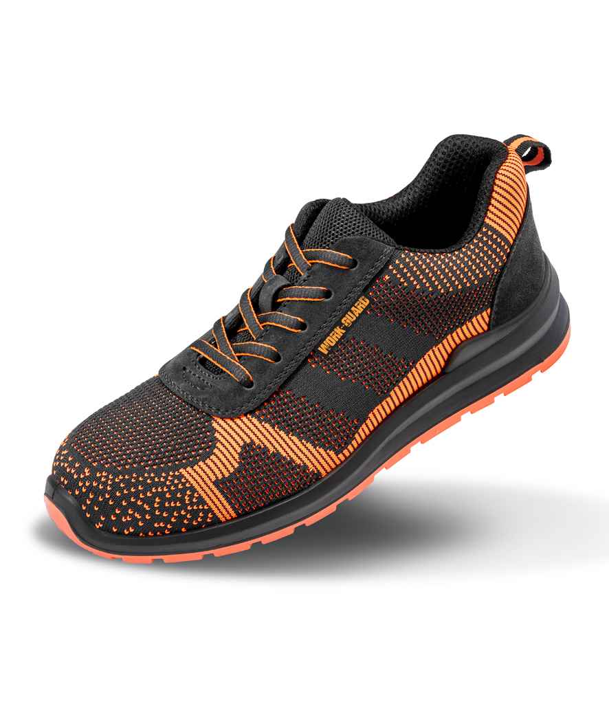 RS457 Result Work-Guard Hardy SRA SB Safety Trainers