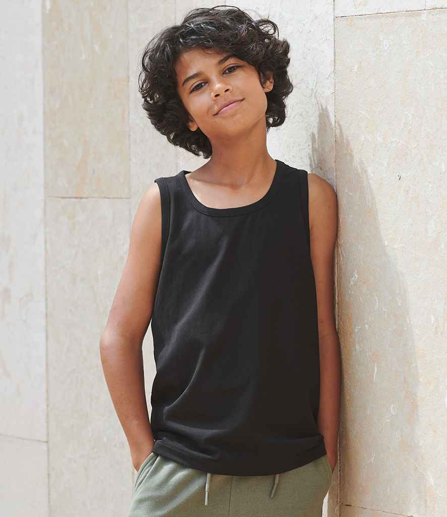 SM123 SF Clothing Kids Feel Good Stretch Vest