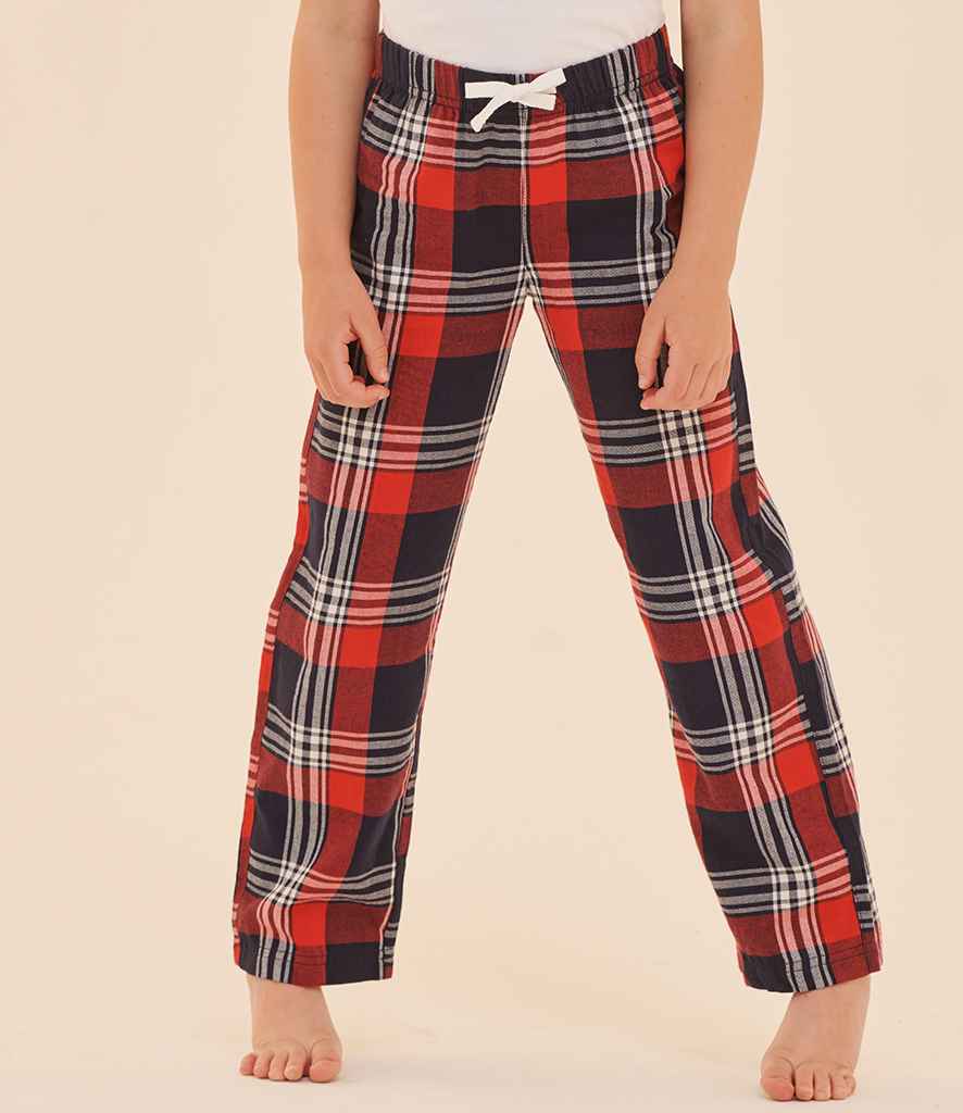 SM83 SF Clothing Kids Tartan Lounge Pants