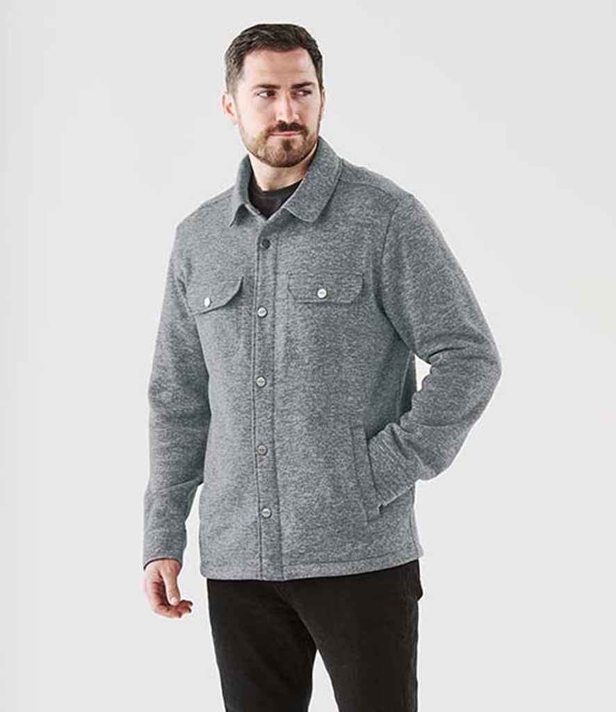 SNF1 Stormtech Avalante Knitted Fleece Shirt Jacket