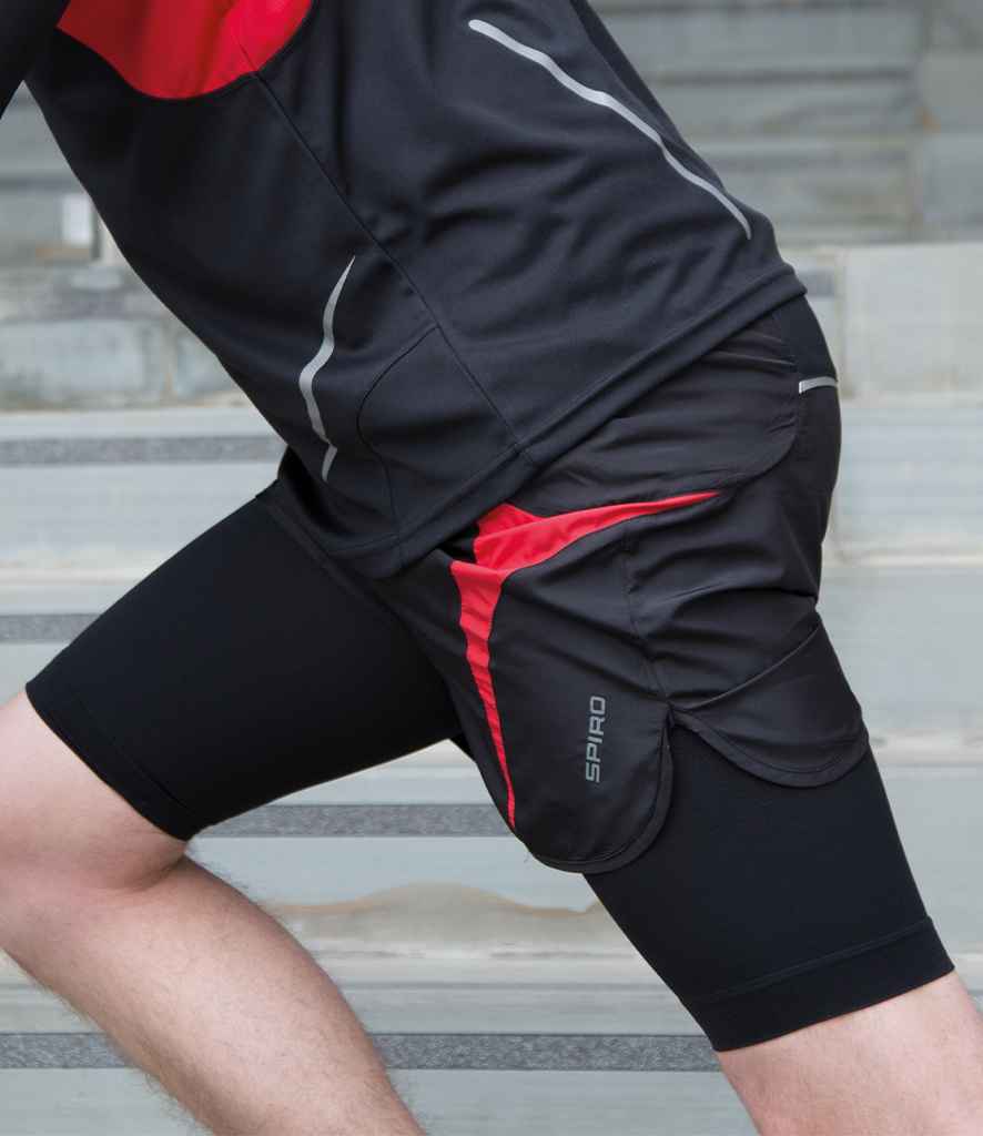 SR292 Spiro Compression Quad Sleeve