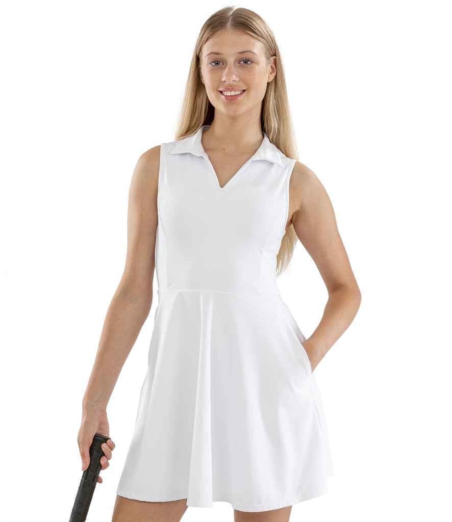 SR799F Spiro Ladies Recycled Fitness Dress