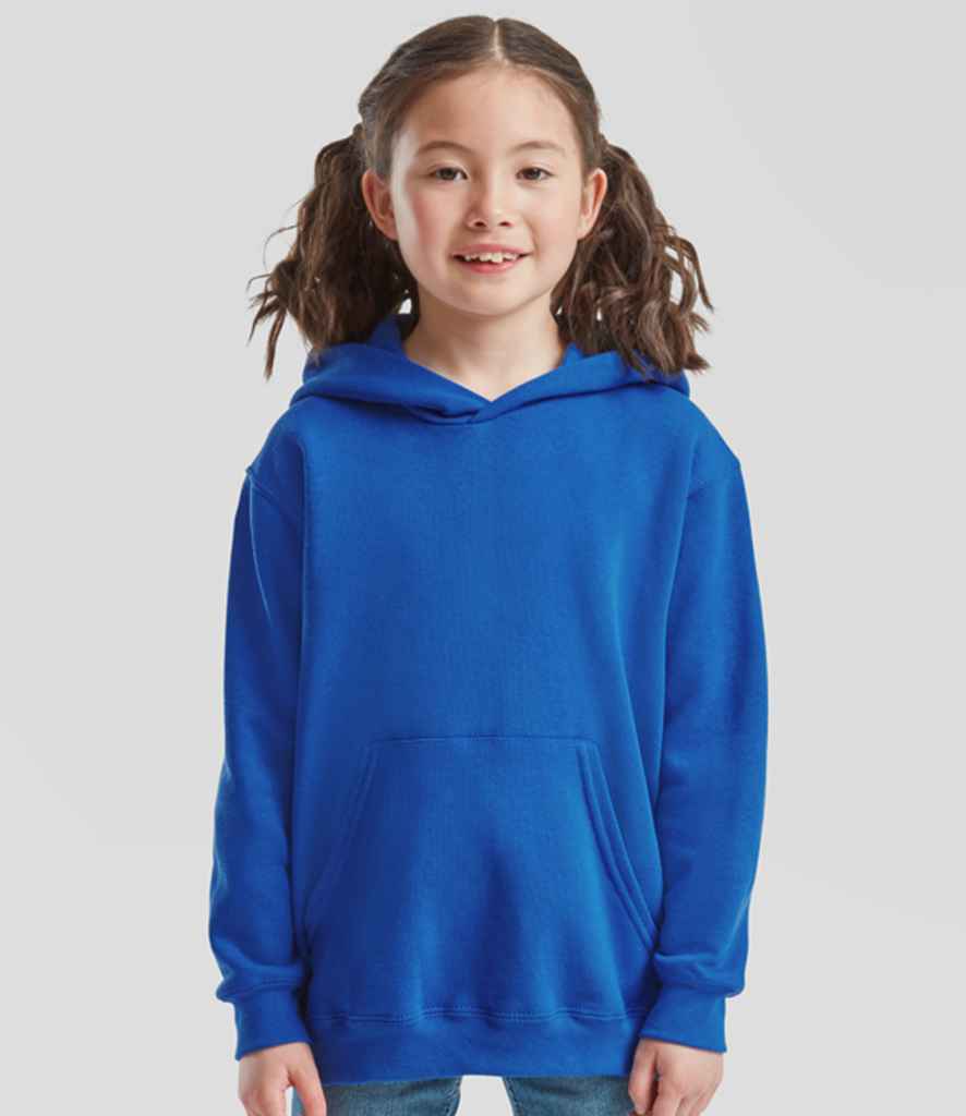 SS14B Fruit of the Loom Kids Classic Hooded Sweatshirt