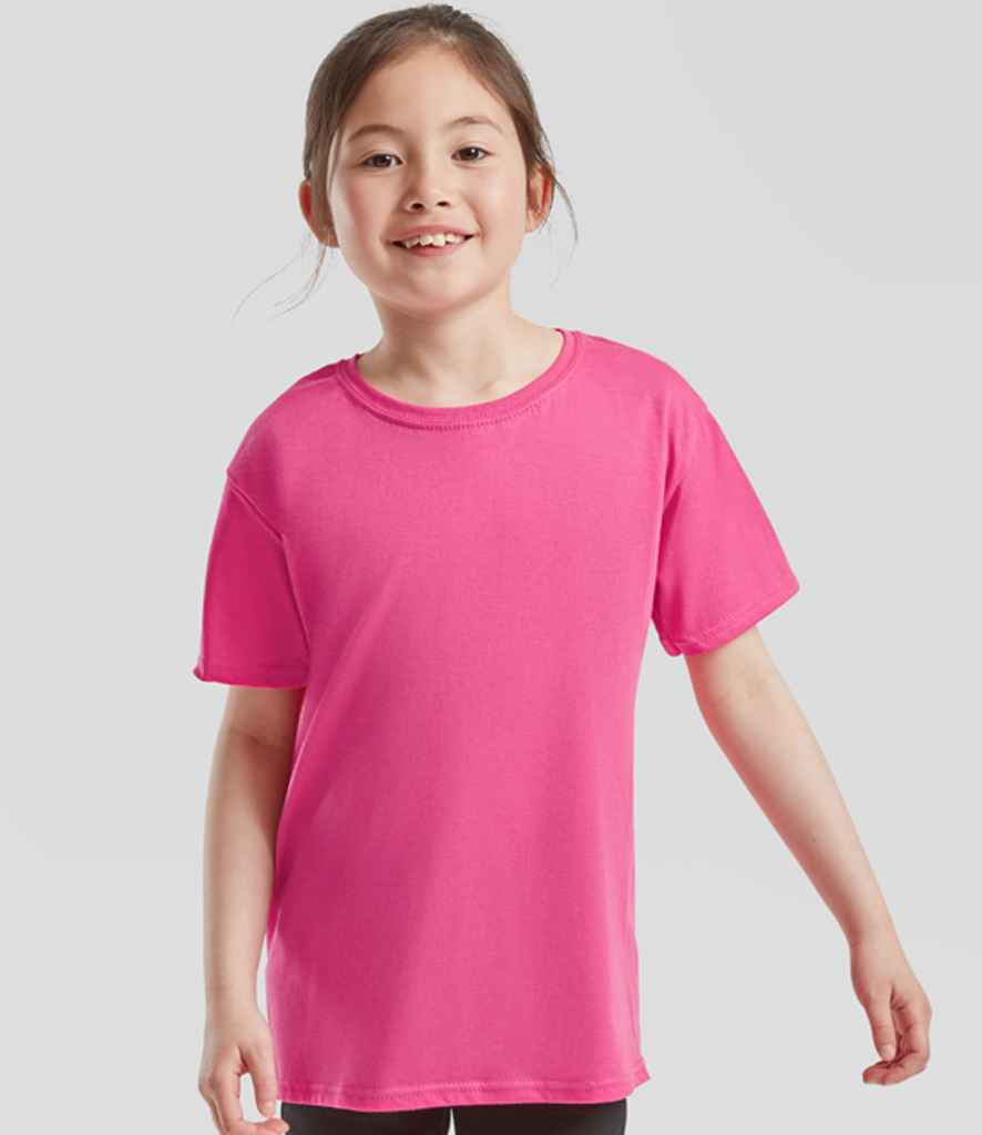 SS621B Fruit of the Loom Kids Iconic 150 T-Shirt