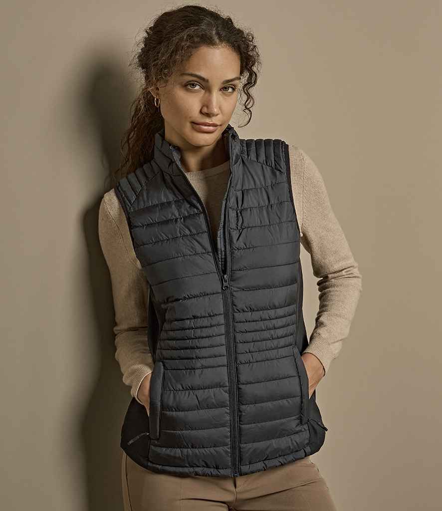 T9625 Tee Jays Ladies Crossover Padded Bodywarmer