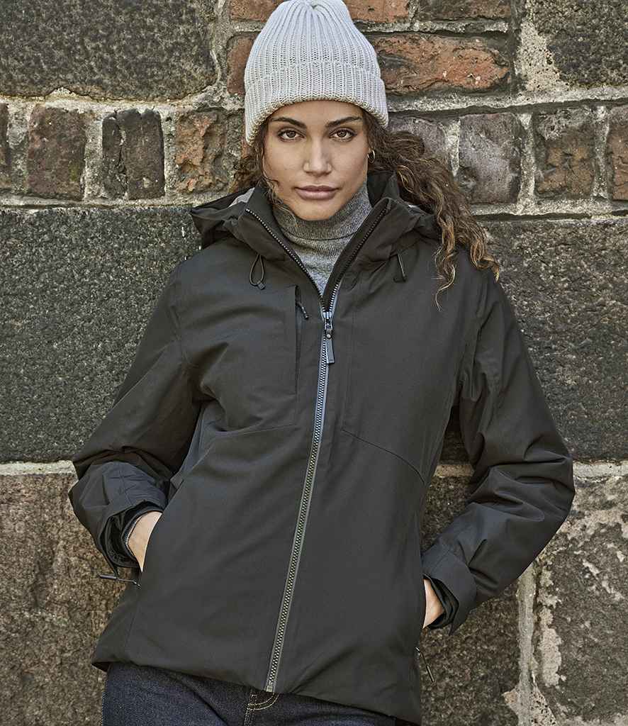 T9681 Tee Jays Ladies All Weather Winter Jacket