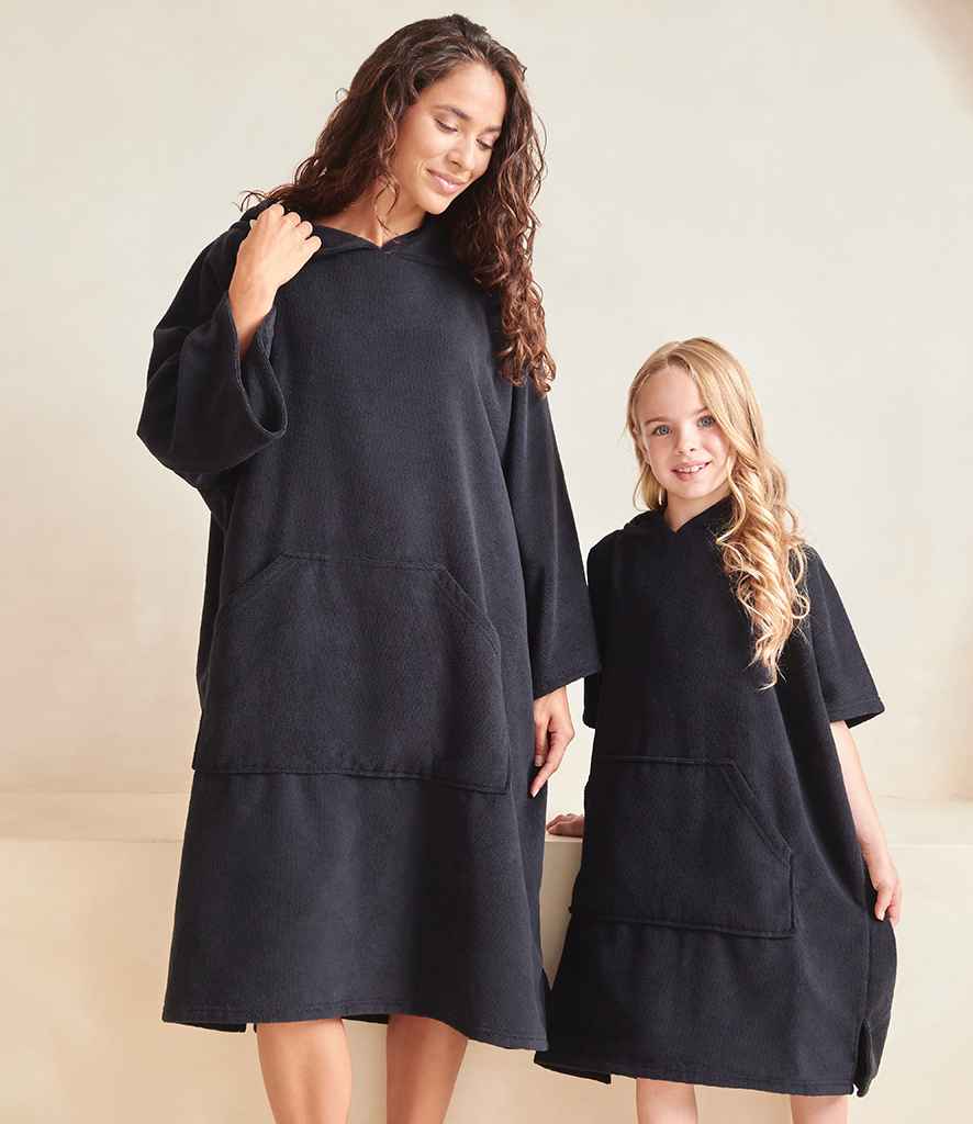 TC810 Towel City Adult Poncho