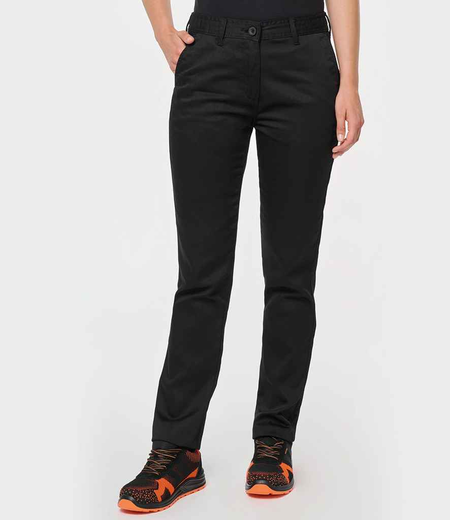 WK739 WK Designed to Work Ladies Day to Day Trousers